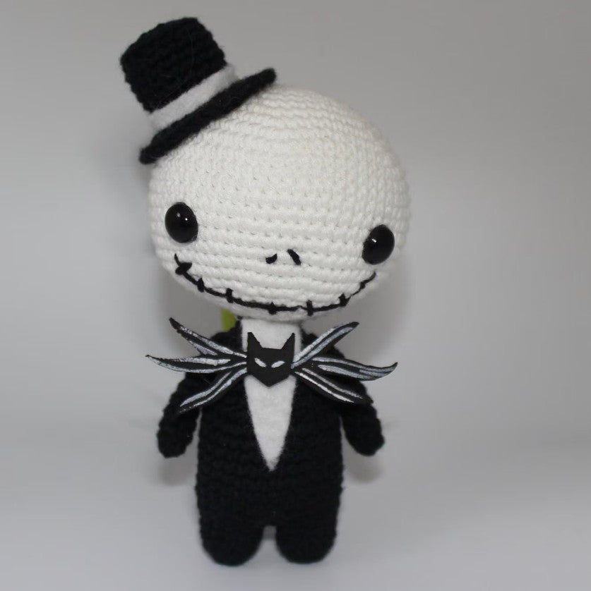 Patrón Jack Skellington