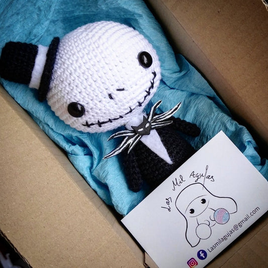 Patrón Jack Skellington