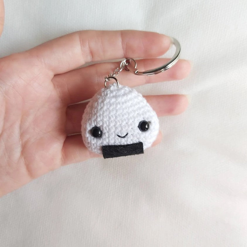 Onigiri keychain