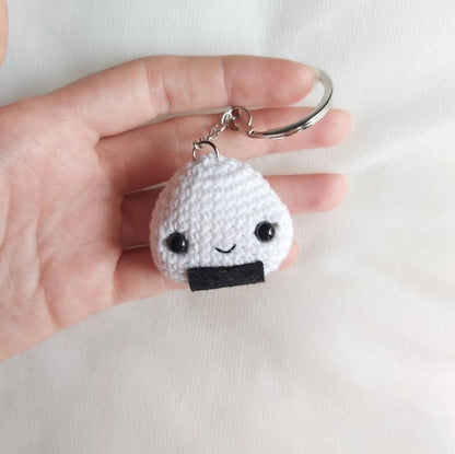Onigiri keychain