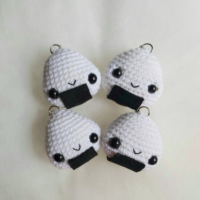 Onigiri keychain
