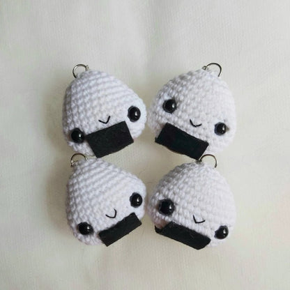 Onigiri keychain
