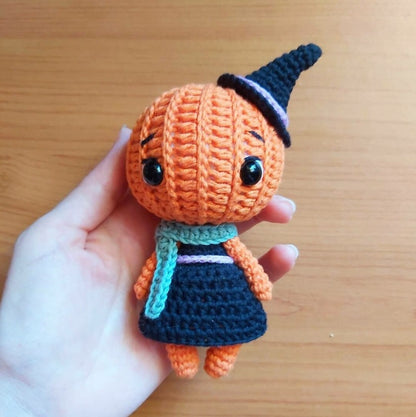 Patrón Pumpkie