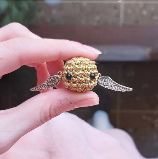 Snitch Dorada llavero